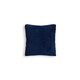 image 2 of BHS Microfleece Cushion, Navy