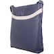 image 3 of Smart Genuine Leather Cross Body / Shoulder Bag Multi Blue | Navy/White