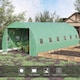 image 6 of Outsunny Greenhouse Polytunnel Walk-in Flower Plant Steel 6 x 3 M Outdoor