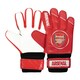 image 5 of Arsenal FC Boys Goalkeeper Gloves | Red | Red | 1