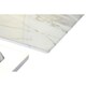 image 2 of Centre Table DKD Home Decor White Silver Crystal Steel 120 x 60 x 42 cm N/A