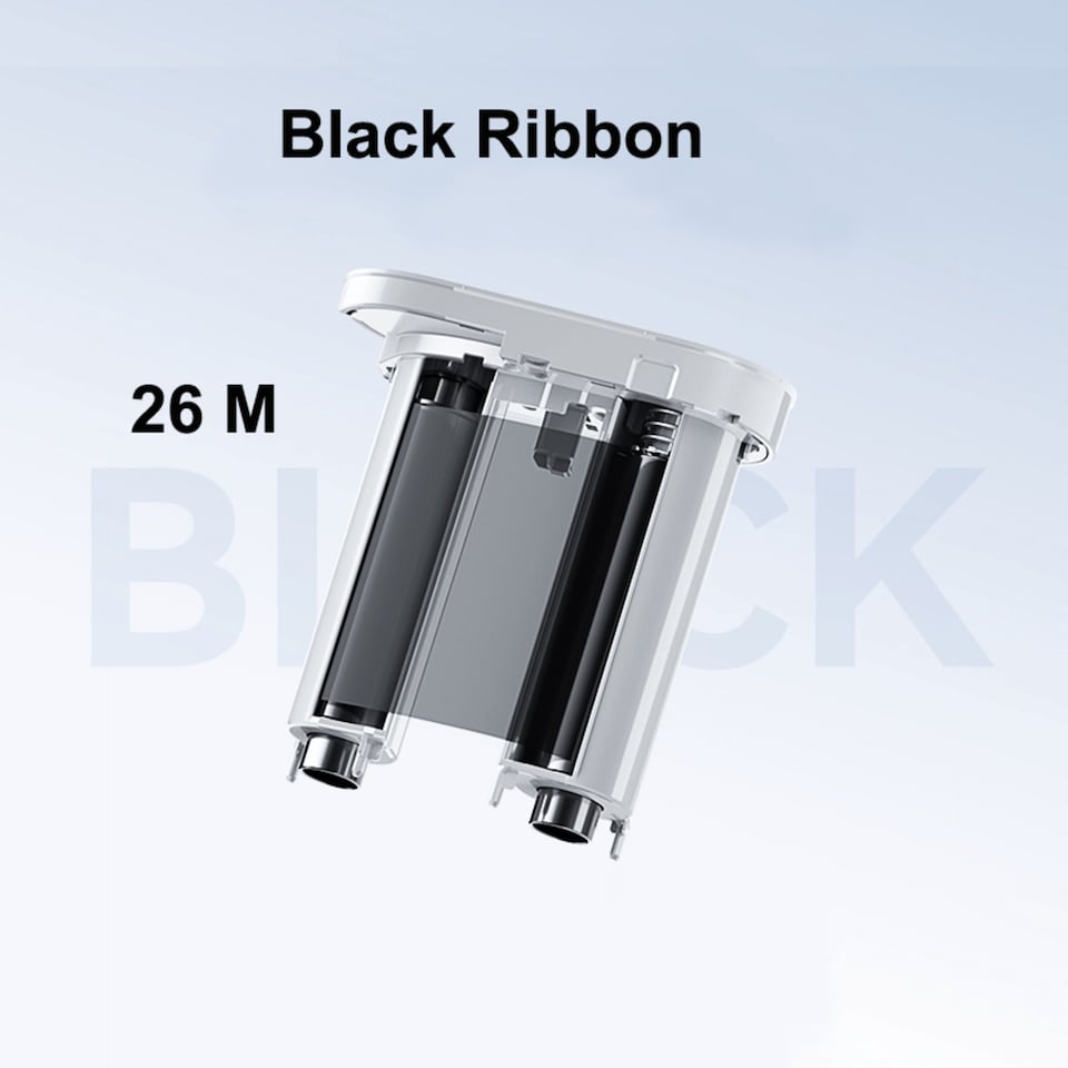 image 1 of NIIMBOT M3 Thermal Transfer Ribbon Cartridge Black
