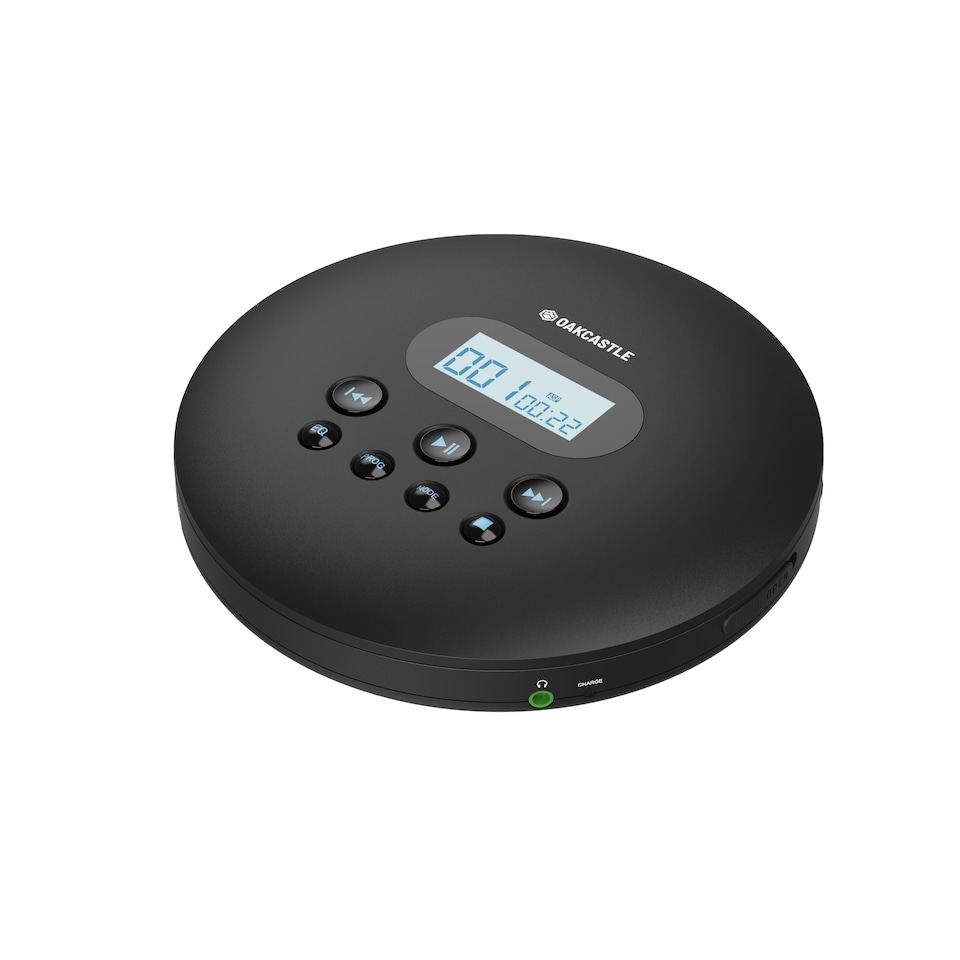 image 1 of Oakcastle CD100 Portable CD Player