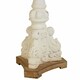 image 6 of Centre Table Alexandra House Living White Fir wood MDF Wood 66 x 81 x 66 cm N/A