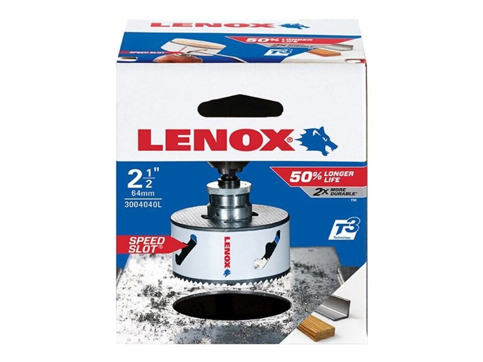 image 1 of LENOX - Bi-Metal Holesaw 64mm
