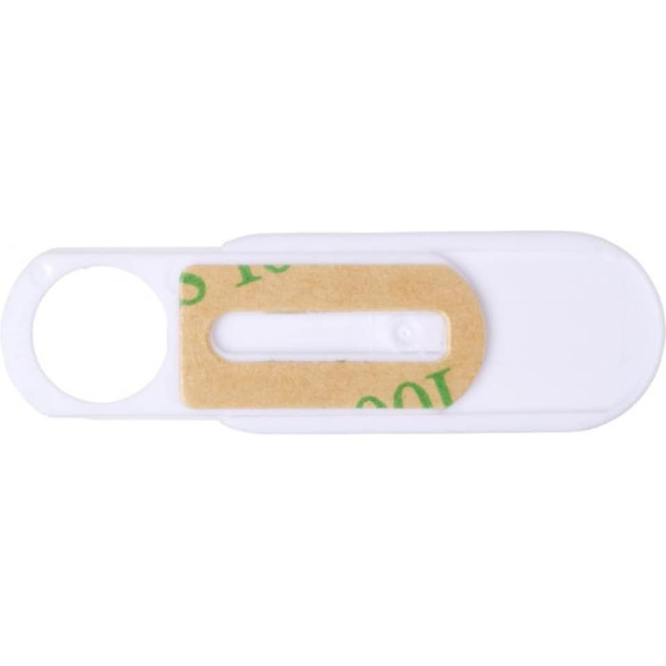 image 1 of Bullet Hide Web Camera Blocker | White | White | 1