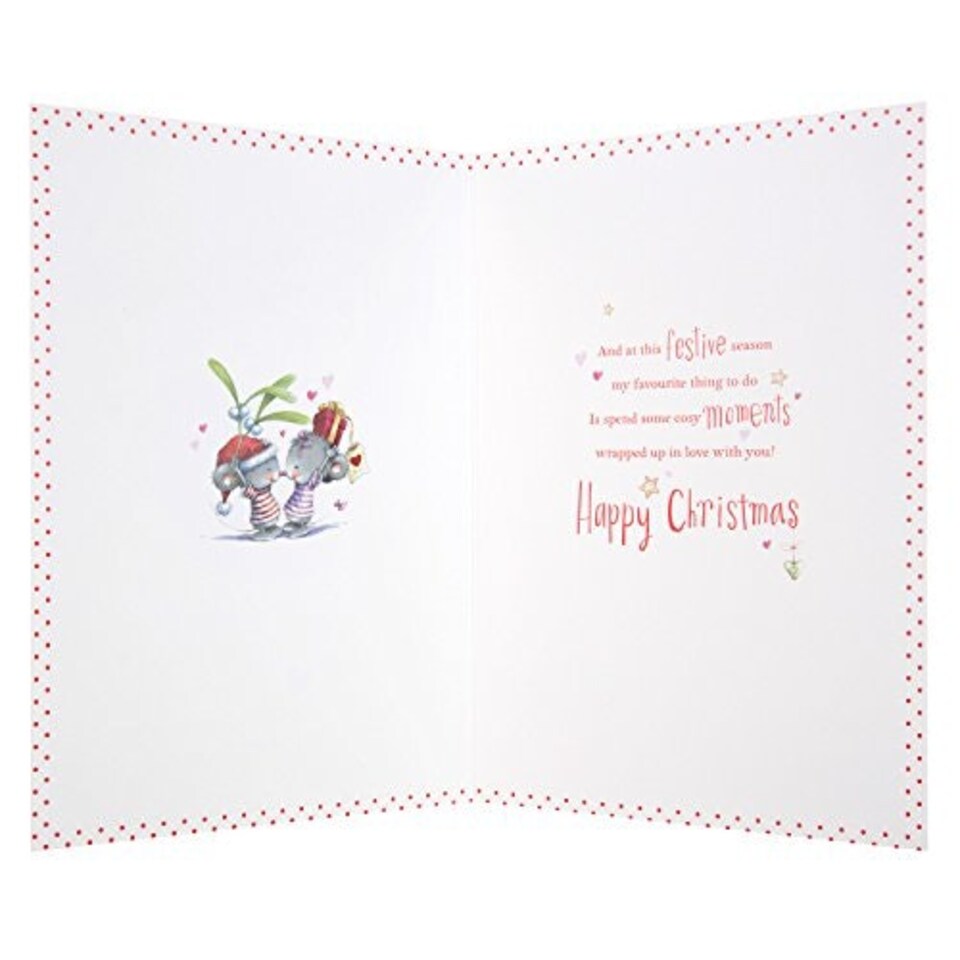 image 1 of Hallmark Wife Christmas Card 'Special Times'