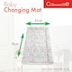 image 2 of Callowesse Changing Mat Deluxe Waterproof with Raised Edges – Hello Dino | Multi