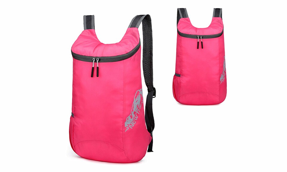 image 1 of 20L Ultra Lightweight Foldable Backpack Water Resistant Daypack