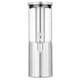 image 3 of Final Touch Stainless Steel & Glass Beverage Dispenser with Chilling Tube 1.5L