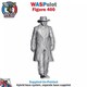 image 4 of Trackside Unpainted Figures Spectator Gentlemen x 3 Scenery Set 131 1:32 Wasp