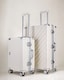 image 1 of Zipperless Suitcase Set, PC Hard Shell, Small & Medium, TSA Lock