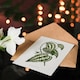 image 4 of AF Lydon Benjamin Fawcett Smilax Macrophylla Vine Art Greeting Card