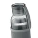 image 2 of MidOcean Ebor Recycled Glass 500ml Bottle - Grey - One Size | Grey | One Size