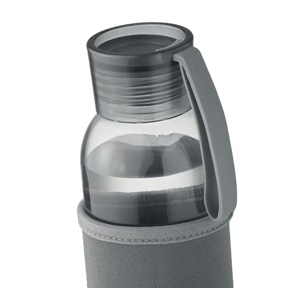 image 1 of MidOcean Ebor Recycled Glass 500ml Bottle - Grey - One Size | Grey | One Size