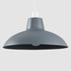 image 1 of ValueLights Civic Pair of Dark Grey Ceiling Pendant Shade