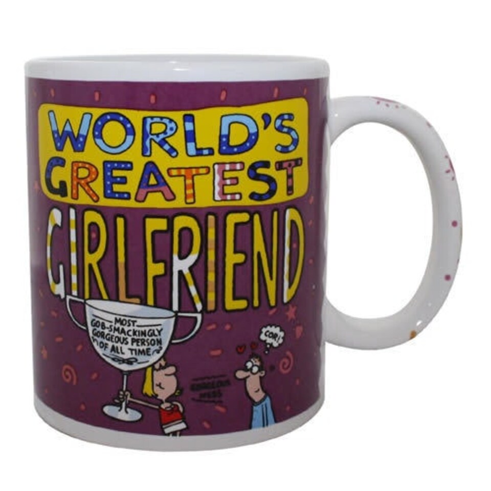 image 1 of World's Greatest Girlfriend Mug