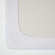 image 3 of Homescapes Quilted Waterproof Mattress Protector - Single | White | Single