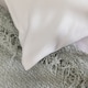 image 4 of Anti Allergy Soft Touch Junior Toddler Childrens Cot Pillow White