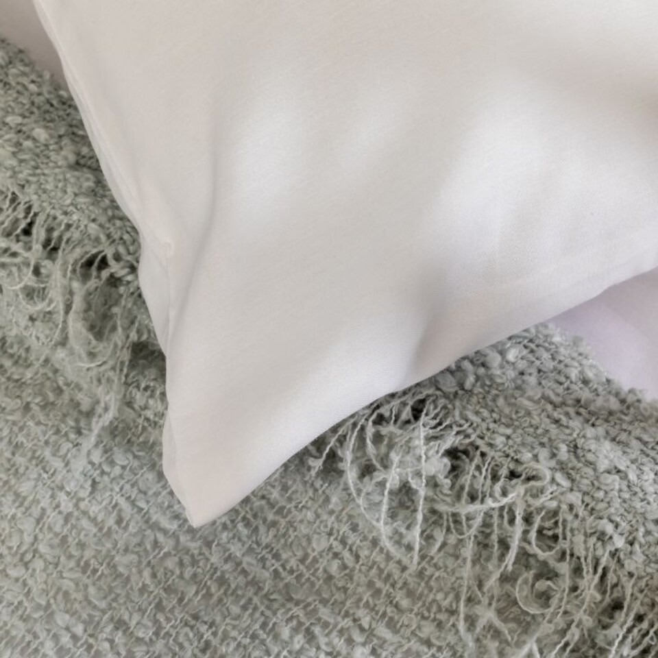 image 1 of Anti Allergy Soft Touch Junior Toddler Childrens Cot Pillow White