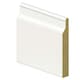 image 1 of PACK OF 15 - Georgian White Primed MDF Architrave - 18mm x 94mm x 2200mm