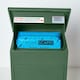 image 7 of SMART PARCEL BOX® Medium Front Access Green Green