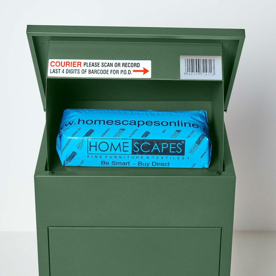 image 1 of SMART PARCEL BOX® Medium Front Access Green Green