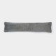 image 1 of OHS Faux Fur Window Weather Seal Draft Draught Excluder Door Stopper, 90cm - Grey