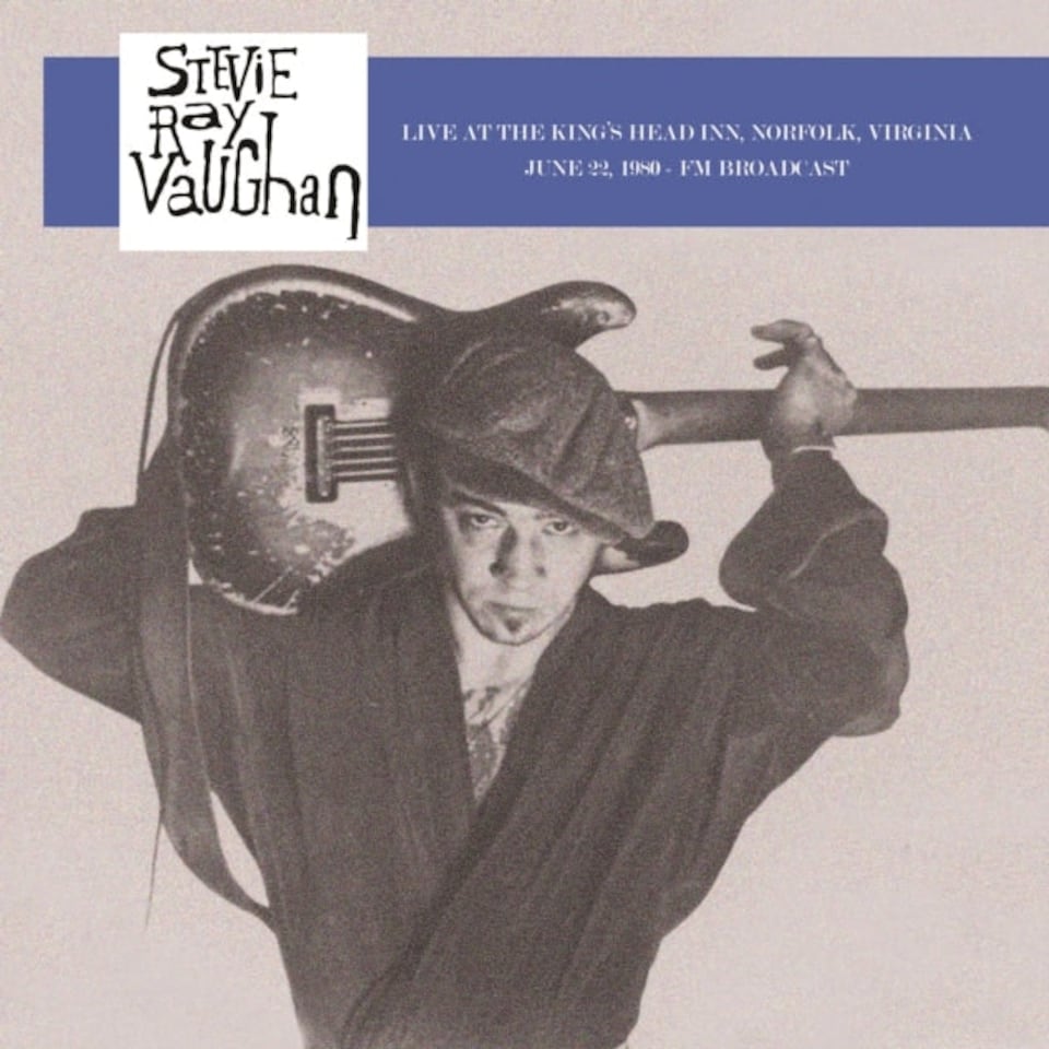 Stevie Ray Vaughan LP - Live At The King's Head Inn Norfolk Virginia June 22 1980 - Fm Broadcast