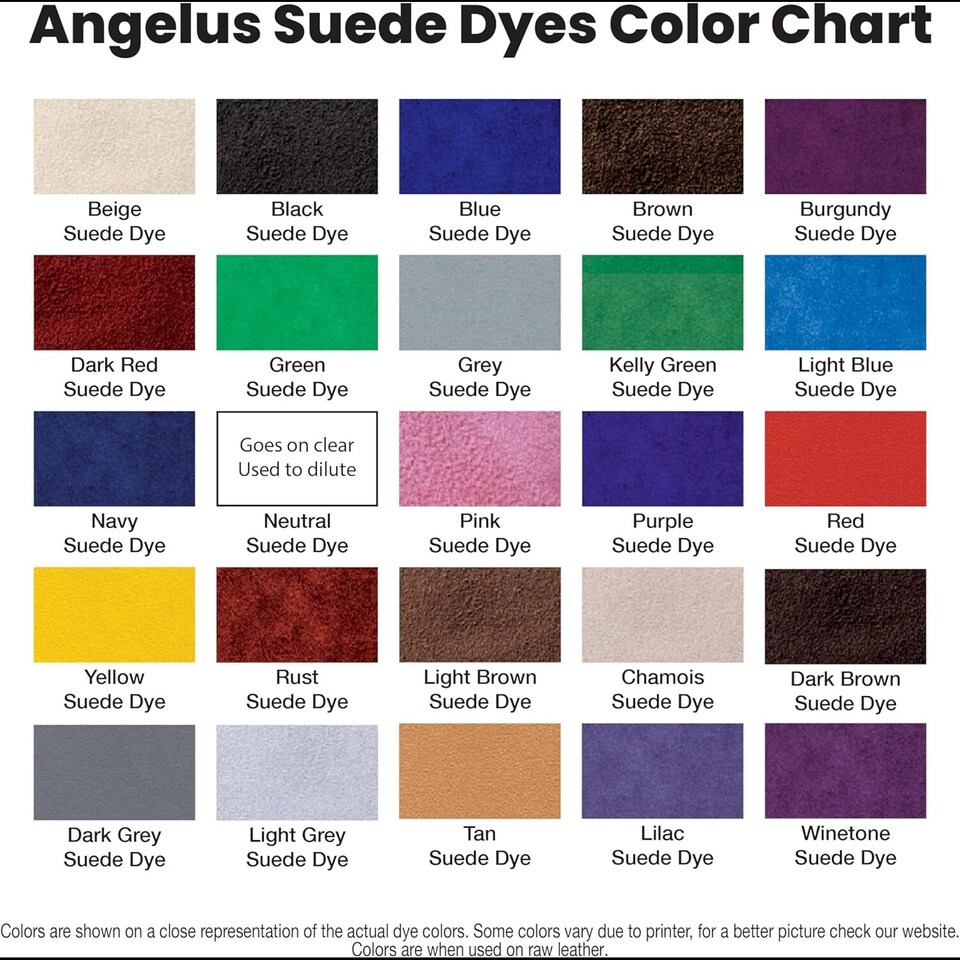 image 1 of Angelus Suede Dye and Dressing - Restore and Protect Delicate Suede 3oz | Purple | Purple
