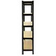 image 5 of 5 x T-RAX Black Metal Racking Units 75cm x 150cm x 30cm Black