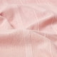 image 3 of Homescapes Cotton Rajput Ribbed Pink Throw - 150 x 200 cm Pink