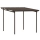 image 1 of Outsunny 3 x 3(m) Waterproof Metal Pergola Easy to Assemble Lean to Pergola