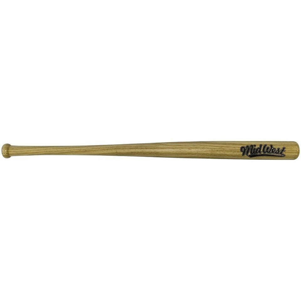 Midwest Slugger Wood Baseball Bat - Brown - 34in