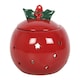 image 1 of Something Different Bauble Oil Burner - Red - One Size