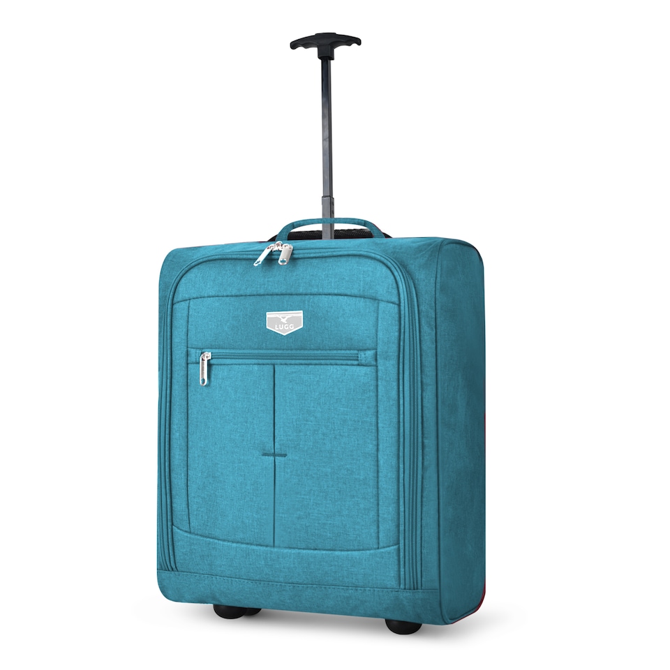 image 1 of Lugg Mars Soft Cabin Bag with Wheels 56x45x25cm for EasyJet Overhead Locker