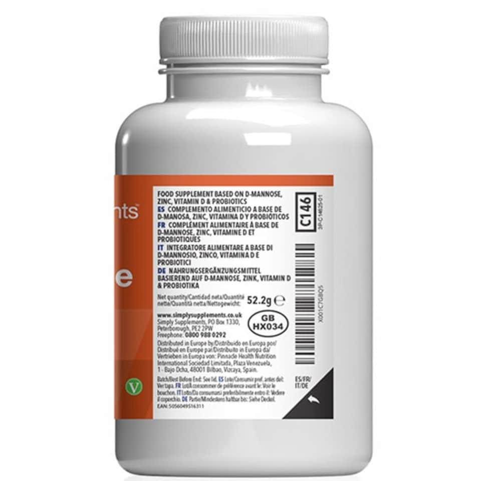 image 1 of D-Mannose - 90 Capsules