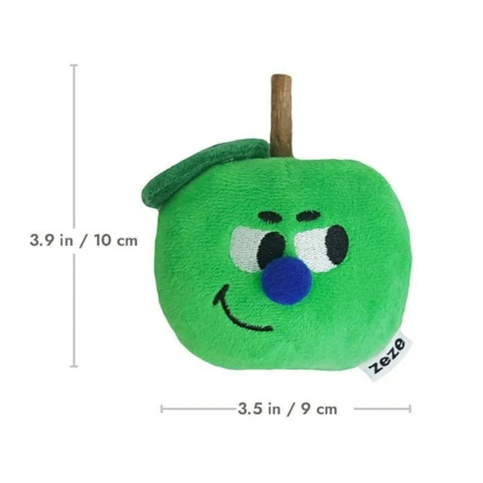 image 1 of ZEZE Green Apple Matatabi Toy