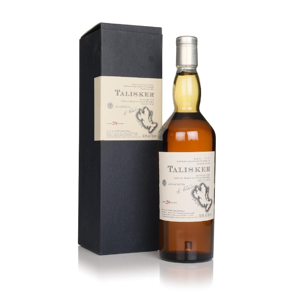 image 1 of Talisker - 2003 Special Release Single Malt Scotch 1982 20 year old Whisky