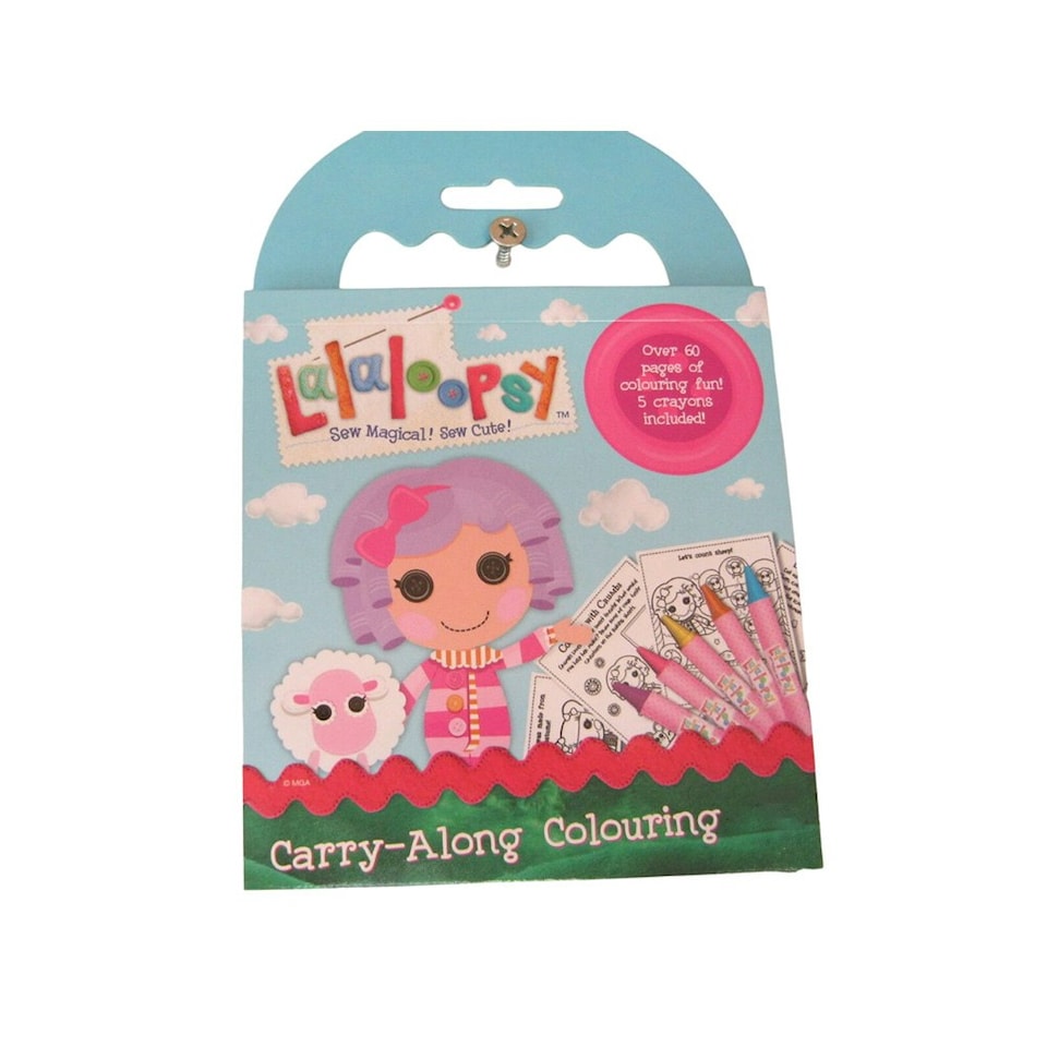 Lalaloopsy Colouring Set - Multicoloured - One Size