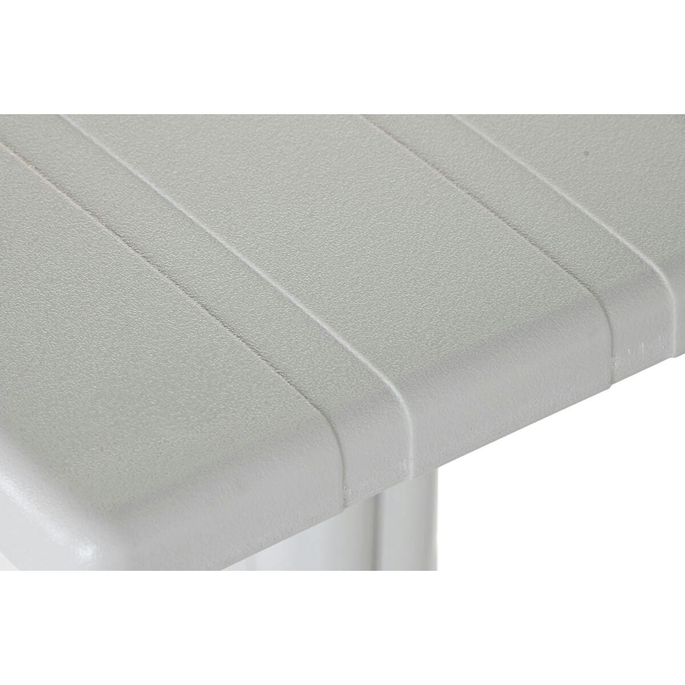 image 1 of Dining Table Home ESPRIT Grey Metal polypropylene 70 x 70 x 75 cm N/A