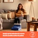 image 2 of Silentnight Comfort Control Foot Warmer- Navy