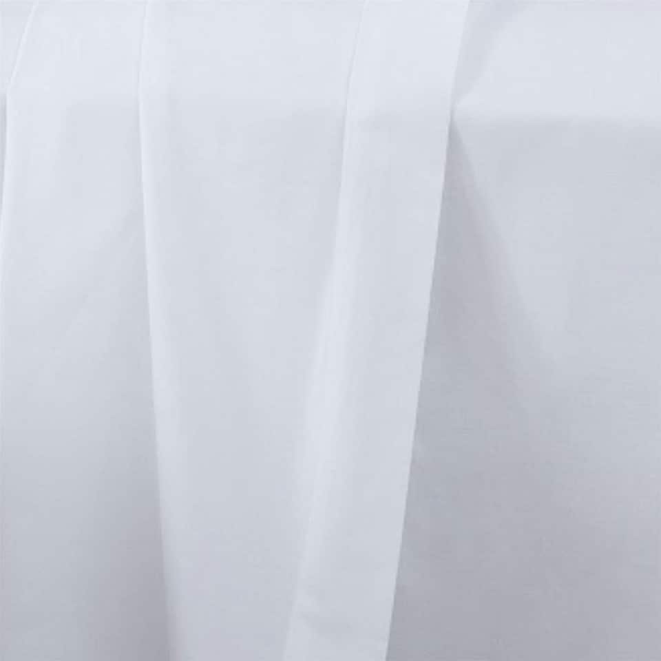 image 1 of Egyptian Cotton 400TC Fitted Sheet Extra Deep 16 Inch and Pillowcase Pair White | White | White | Double | 1