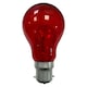 image 6 of UniBulb B22 GLS 60W 1950k Fireglow Red Light Bulb  - Pack of 4