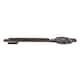 image 3 of Homescapes Brown Wall Mounted Cast Iron Decorative Key Thermometer