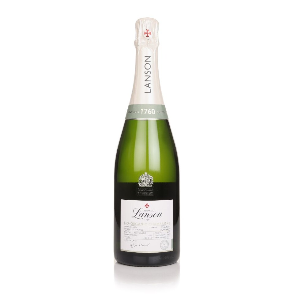 image 1 of Lanson Le Green Label Organic Champagne | Clear