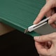 image 6 of Sticky Back Plastic Pine Green Wood Matt Kitchen Self-adhesive Vinyl Wrap for Cupboards, Doors and Worktops 67.5cm x 2m (5 rolls) - d-c-fix