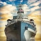 image 2 of Imperial War Museums HMS Belfast 1000 Piece Jigsaw Puzzle