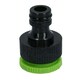 image 8 of Garden Compact Wall Hose Reel With 15 Metres Of Hose + 5 Nozzles / Fittings