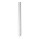 image 2 of XD Collection Triangle Aluminium Ruler - Silver - One Size